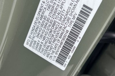 2026 Honda Passport TrailSport Elite