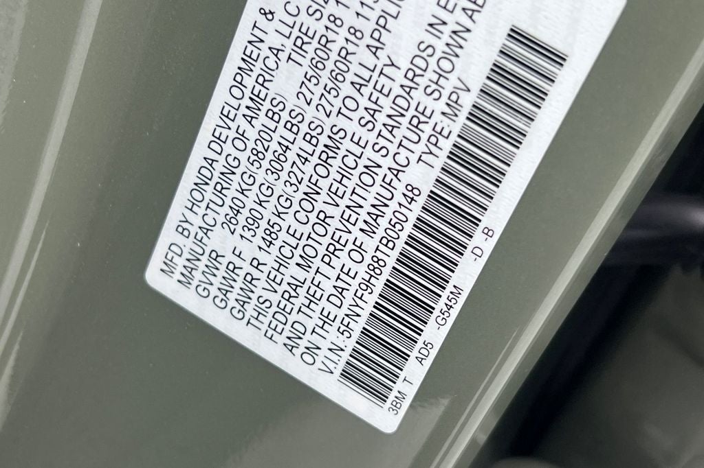 2026 Honda Passport TrailSport Elite