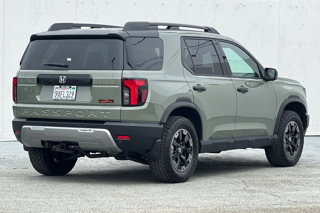 2026 Honda Passport TrailSport Elite