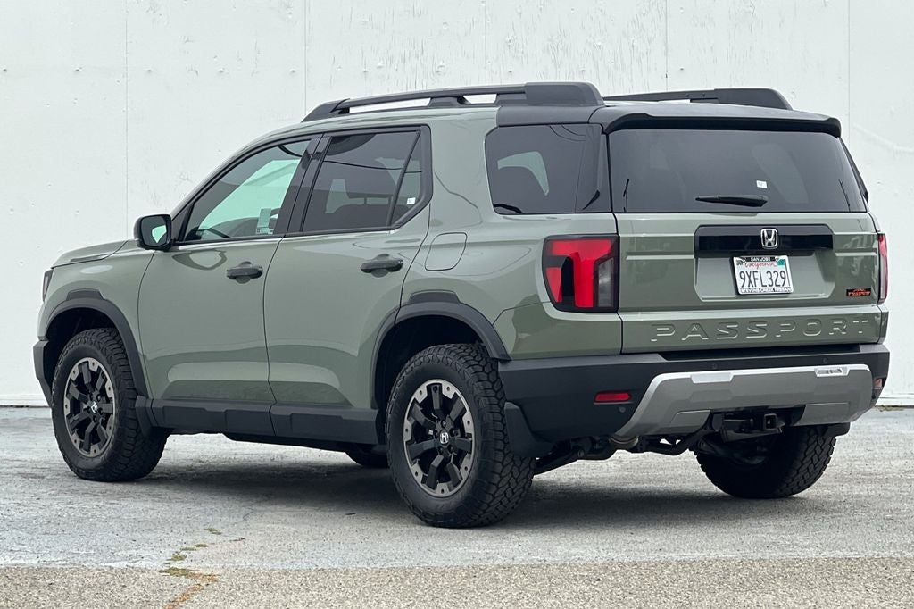 2026 Honda Passport TrailSport Elite