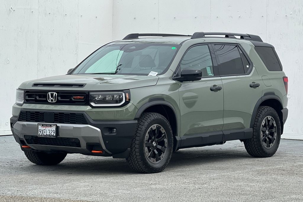 2026 Honda Passport TrailSport Elite