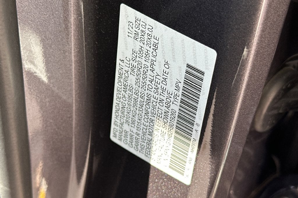 2024 Honda Pilot Elite