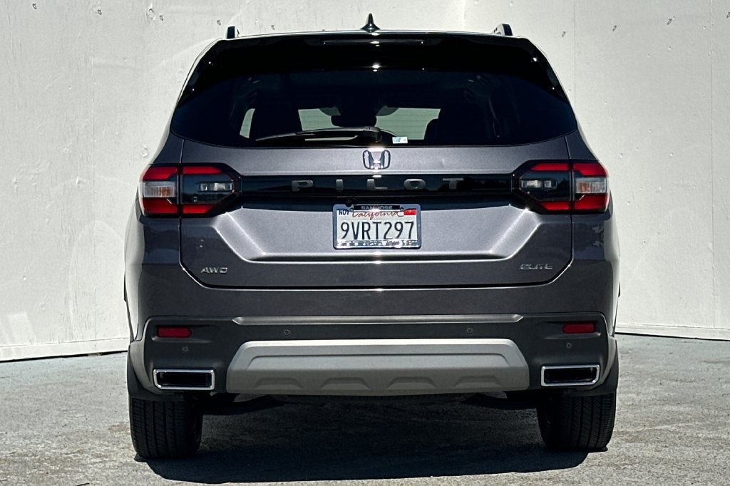 2024 Honda Pilot Elite