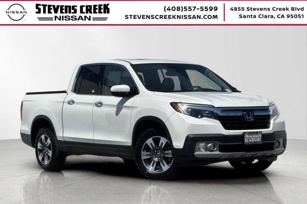 2019 Honda Ridgeline RTL-E AWD's photo