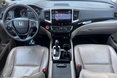 2019 Honda Ridgeline RTL-E