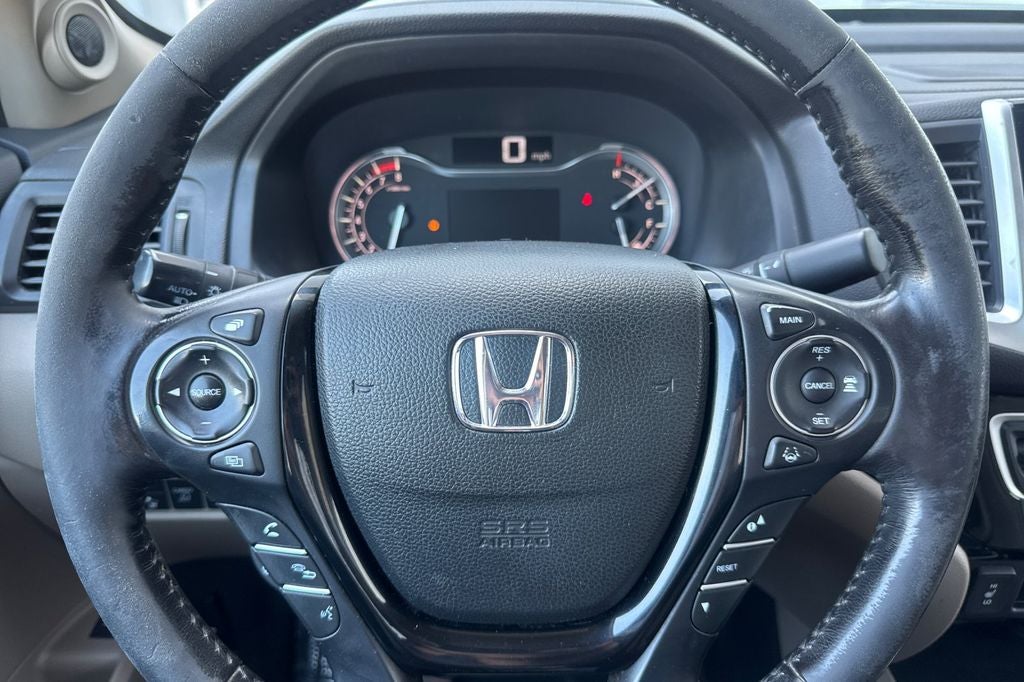 2019 Honda Ridgeline RTL-E