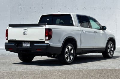 2019 Honda Ridgeline RTL-E