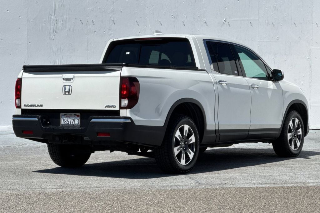 2019 Honda Ridgeline RTL-E