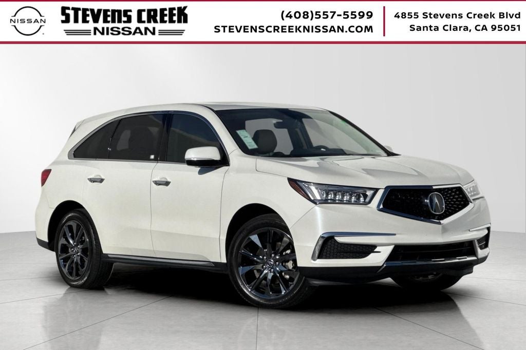 2017 Acura MDX 3.5L SH-AWD w/Technology Package
