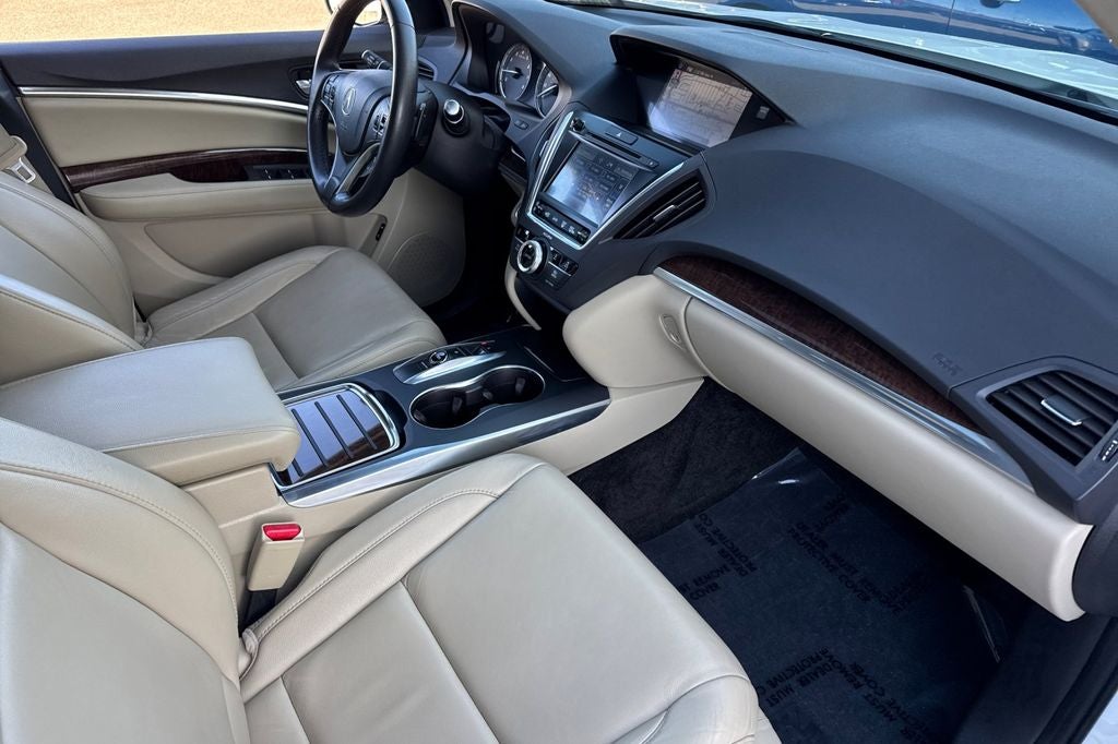 2017 Acura MDX 3.5L SH-AWD w/Technology Package
