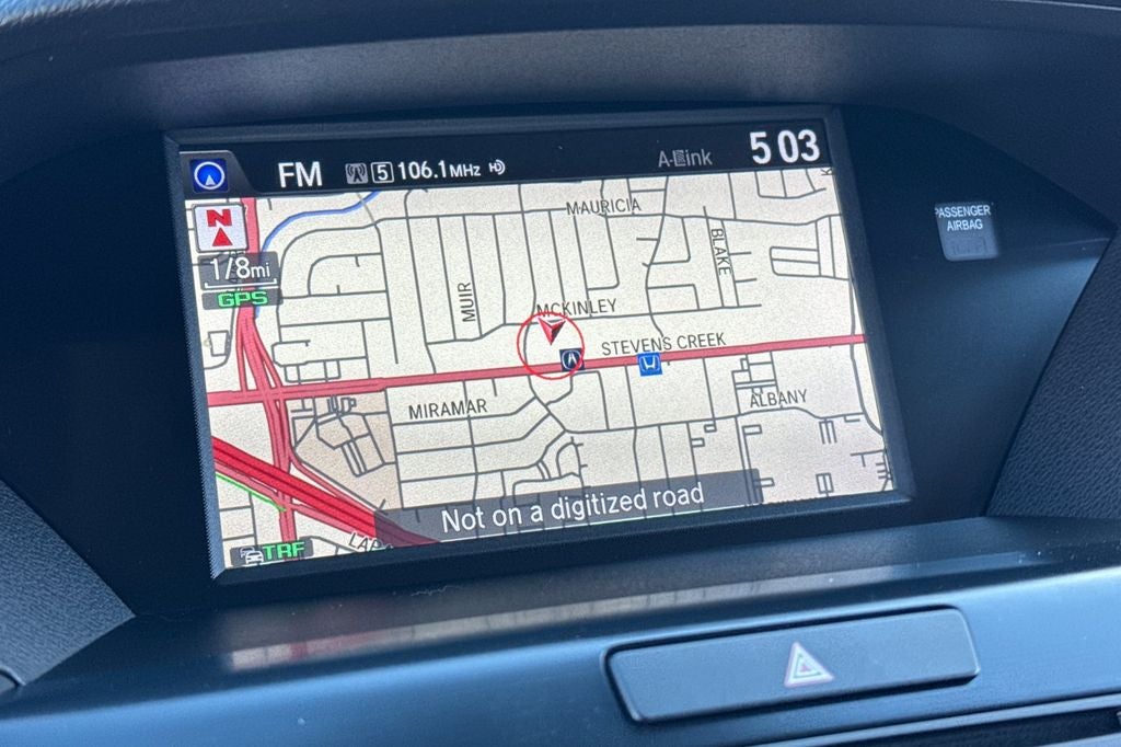 2017 Acura MDX 3.5L SH-AWD w/Technology Package
