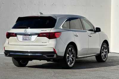 2017 Acura MDX 3.5L SH-AWD w/Technology Package