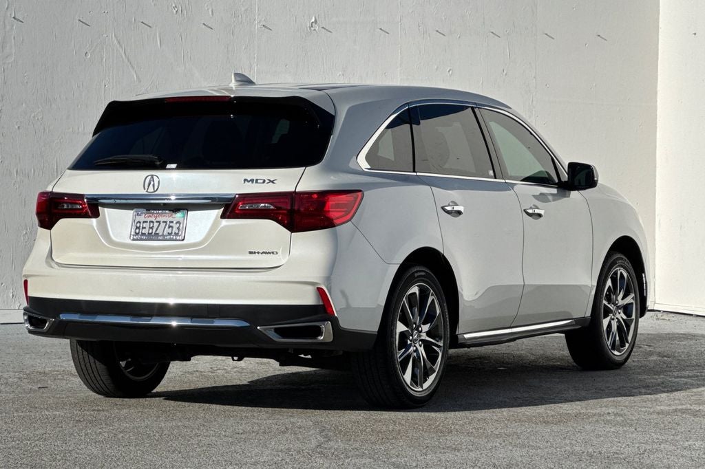 2017 Acura MDX 3.5L SH-AWD w/Technology Package
