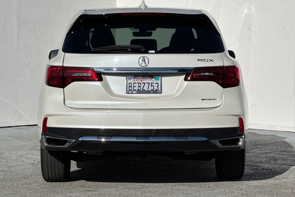 2017 Acura MDX 3.5L SH-AWD w/Technology Package
