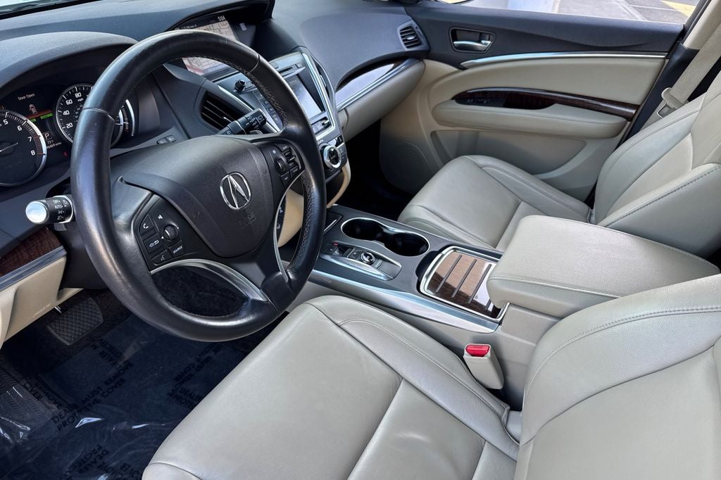 2017 Acura MDX 3.5L SH-AWD w/Technology Package