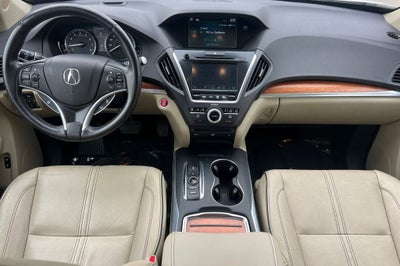 2017 Acura MDX 3.5L SH-AWD w/Advance & Entertainment Pkgs