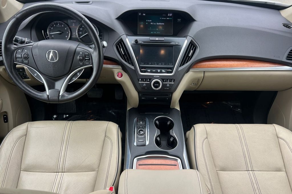 2017 Acura MDX 3.5L SH-AWD w/Advance & Entertainment Pkgs