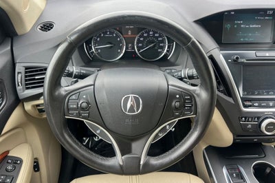 2017 Acura MDX 3.5L SH-AWD w/Advance & Entertainment Pkgs