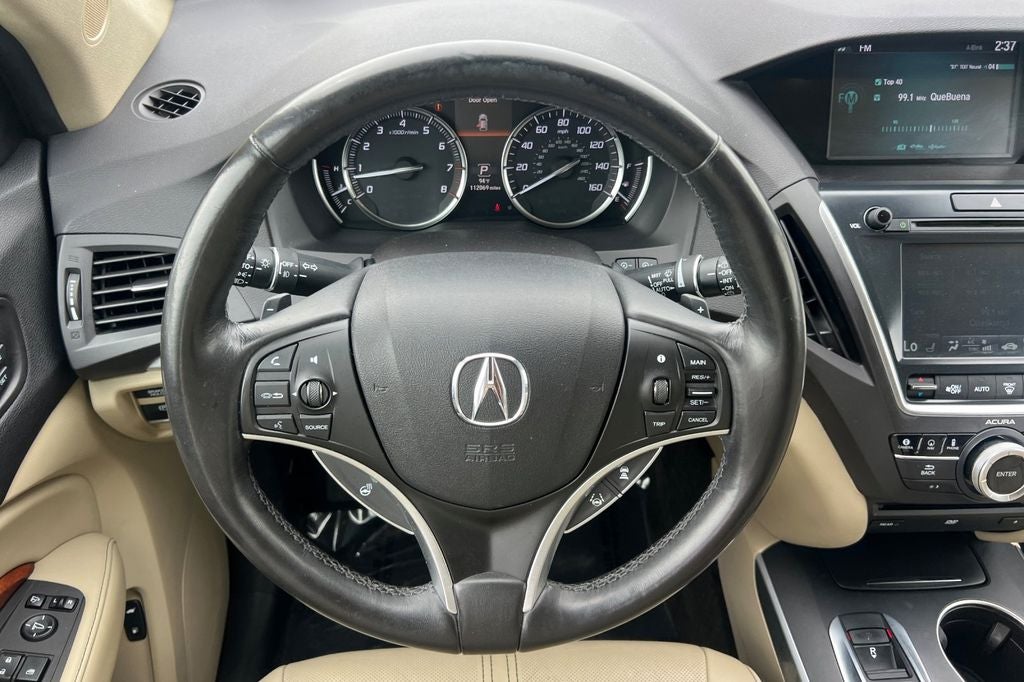 2017 Acura MDX 3.5L SH-AWD w/Advance & Entertainment Pkgs