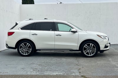 2017 Acura MDX 3.5L SH-AWD w/Advance & Entertainment Pkgs