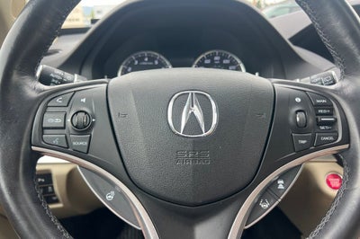 2017 Acura MDX 3.5L SH-AWD w/Advance & Entertainment Pkgs