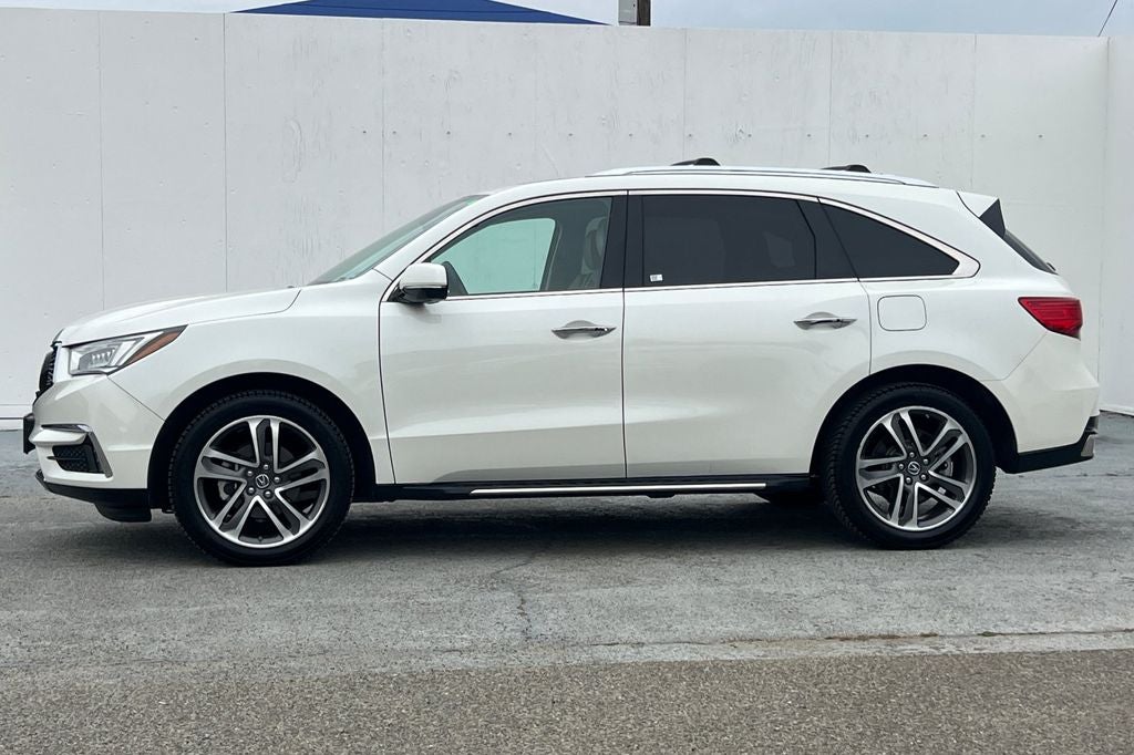 2017 Acura MDX 3.5L SH-AWD w/Advance & Entertainment Pkgs