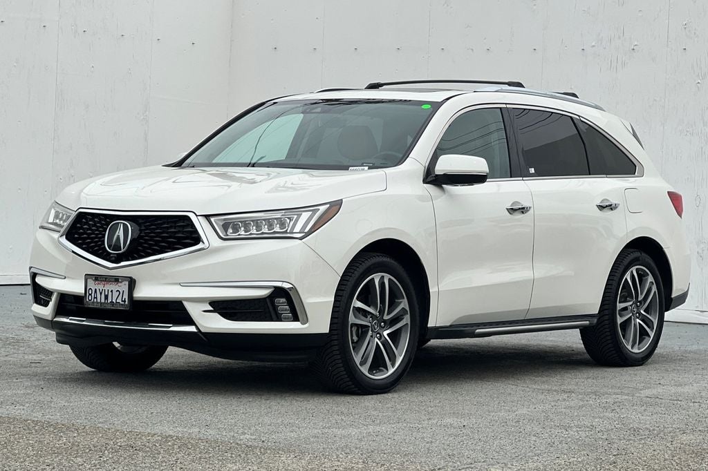 2017 Acura MDX 3.5L SH-AWD w/Advance & Entertainment Pkgs