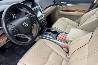 2017 Acura MDX 3.5L SH-AWD w/Advance & Entertainment Pkgs