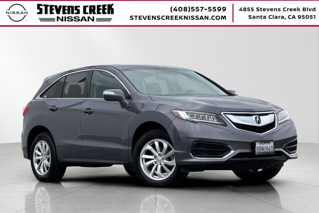 2018 Acura RDX Technology Package
