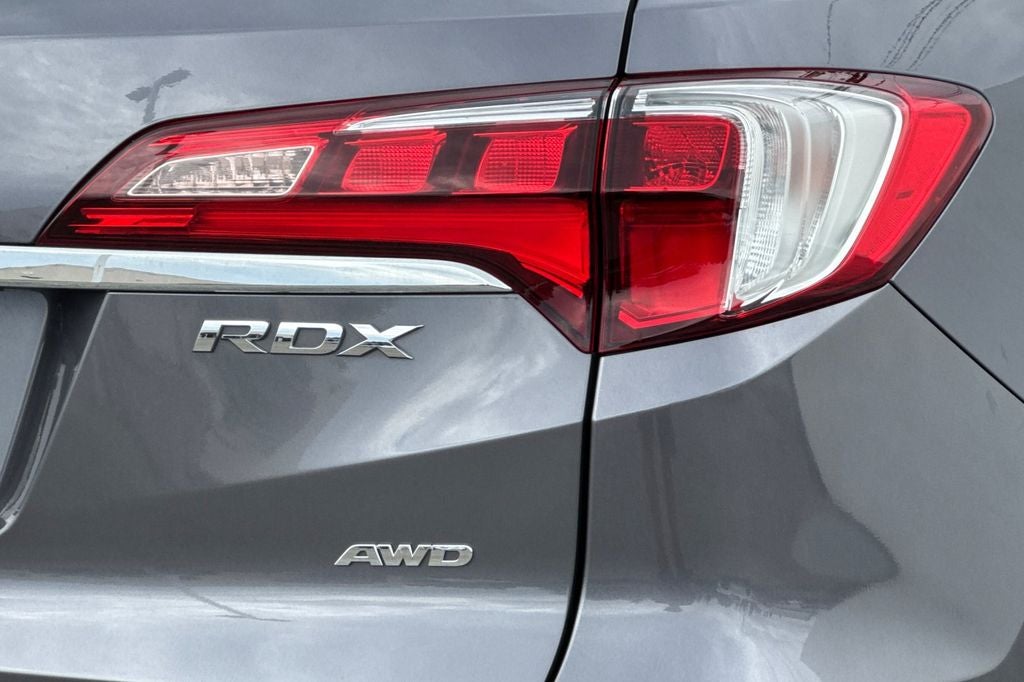 2018 Acura RDX Technology Package