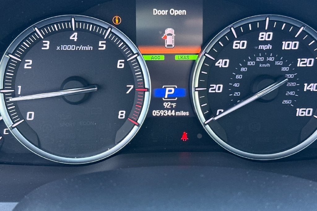 2019 Acura MDX 3.5L Technology Package SH-AWD