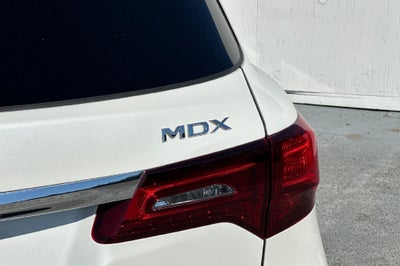 2019 Acura MDX 3.5L Technology Package SH-AWD