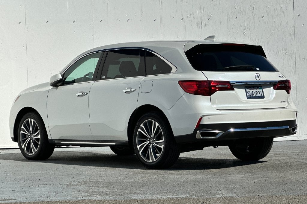 2019 Acura MDX 3.5L Technology Package SH-AWD