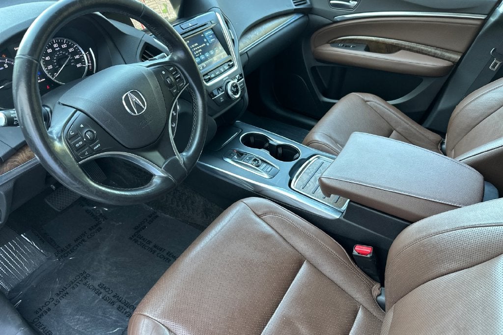2019 Acura MDX 3.5L Technology Package SH-AWD