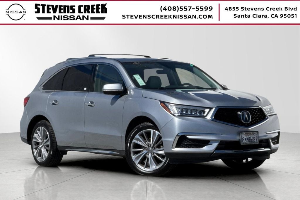2018 Acura MDX SH-AWD w/Technology & Entertainment Pkg's photo