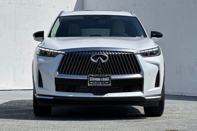 2026 INFINITI QX60 LUXE