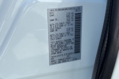 2026 INFINITI QX60 LUXE