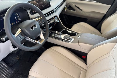 2026 INFINITI QX60 LUXE