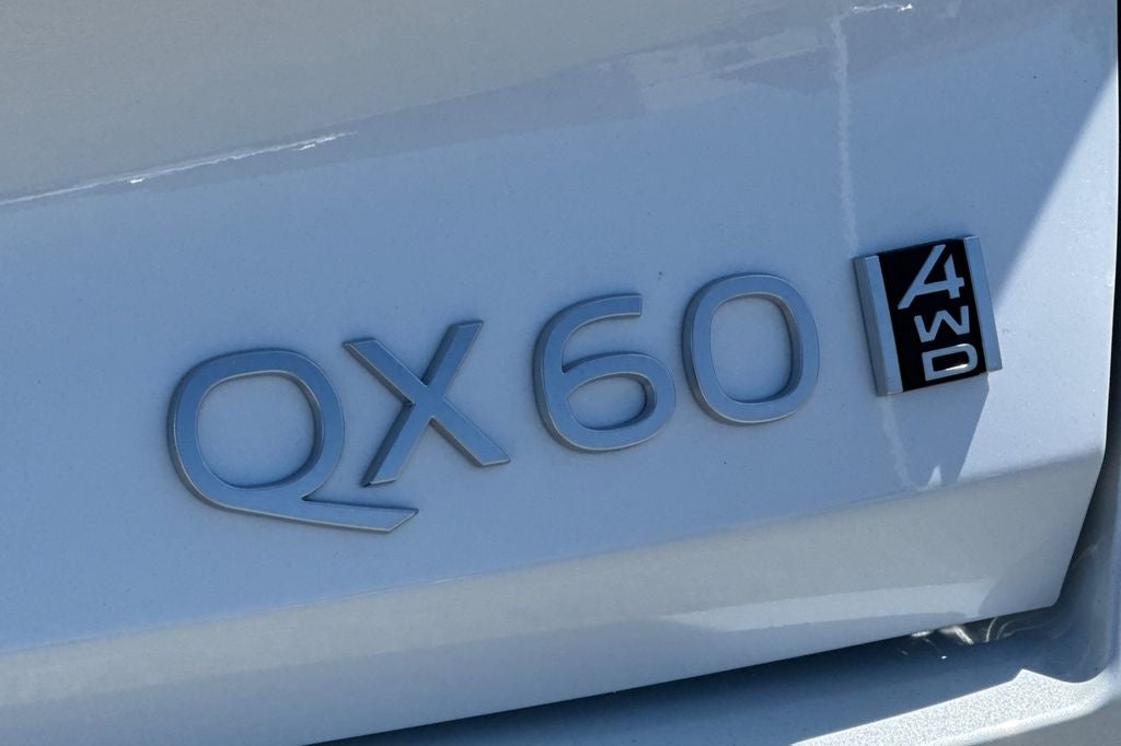 2026 INFINITI QX60 LUXE