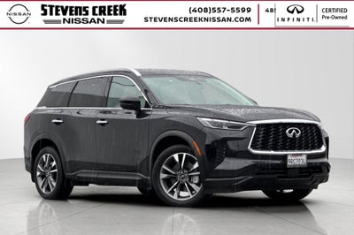 2025 INFINITI QX60 LUXE