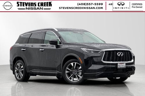2025 INFINITI QX60 LUXE