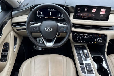 2025 INFINITI QX60 LUXE