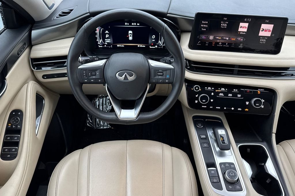 2025 INFINITI QX60 LUXE