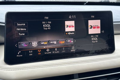 2025 INFINITI QX60 LUXE