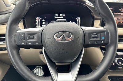 2025 INFINITI QX60 LUXE