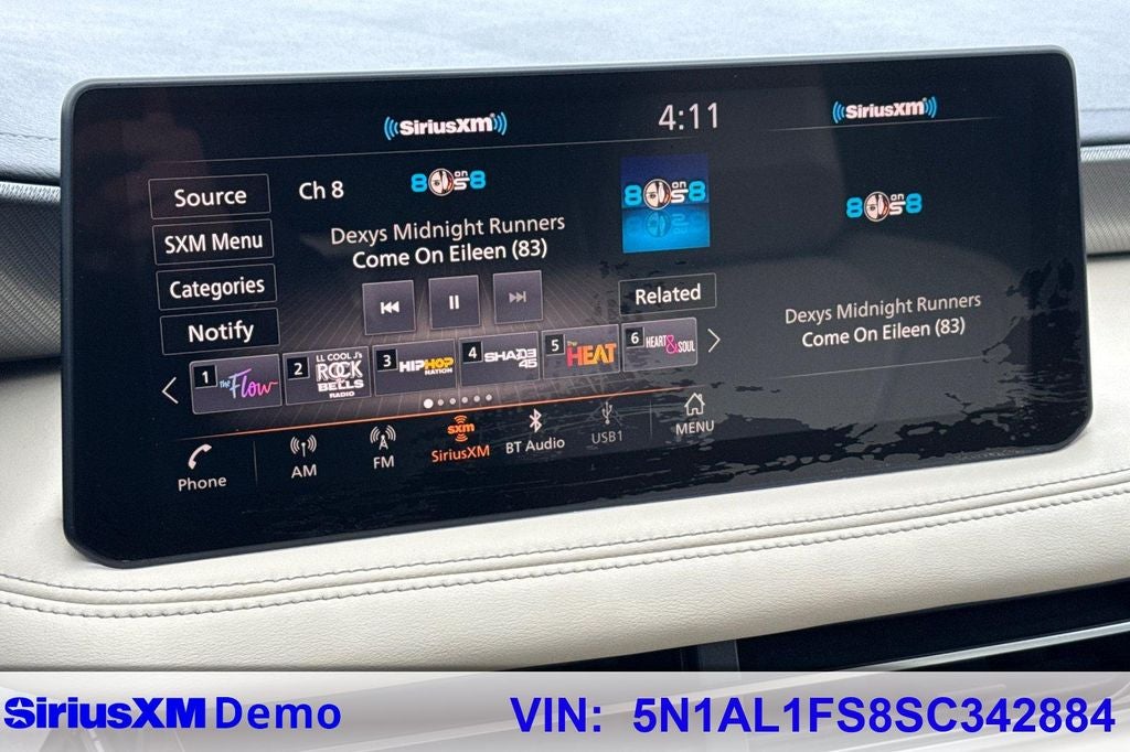 2025 INFINITI QX60 LUXE