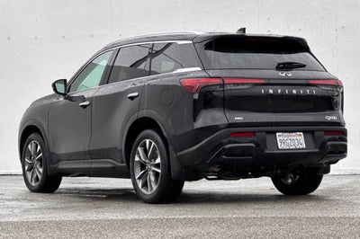 2025 INFINITI QX60 LUXE