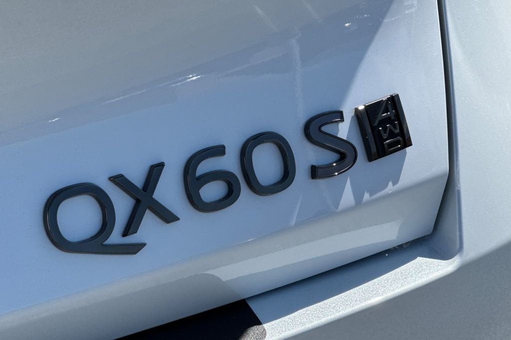 2026 INFINITI QX60 SPORT