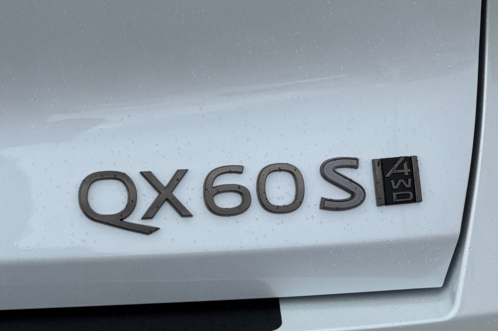 2026 INFINITI QX60 SPORT