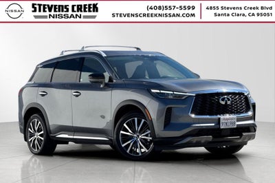 2025 INFINITI QX60 Sensory